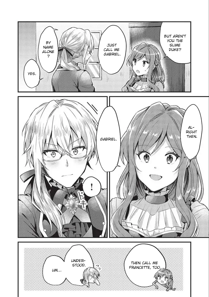 The Slime Duke and the Fallen Noble Lady’s Surprisingly Happy Engagement Chapter 6 - Chapter 6 Page 8